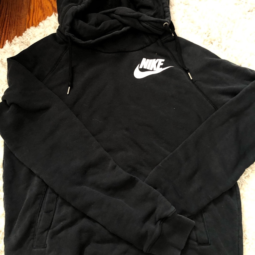 Black Nike Hoodie